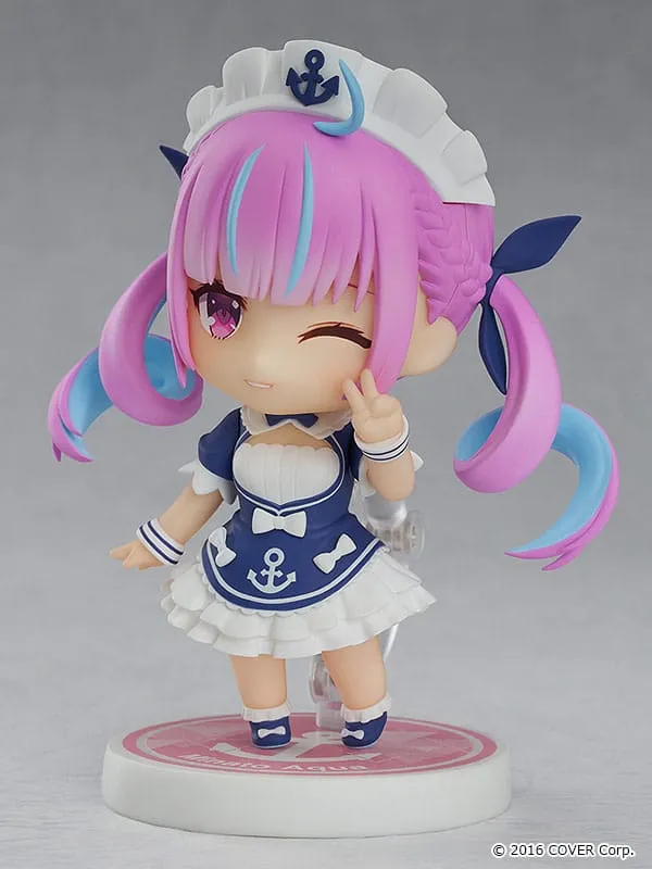 Hololive Nendoroid Action Figure Minato Aqua 11 cm